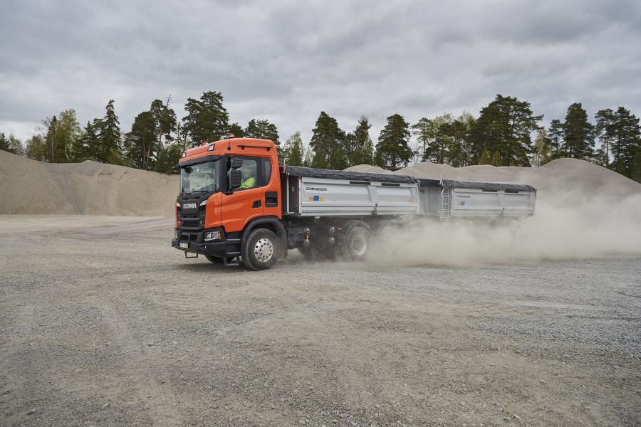  Scania G 500 XT 6x4 Tipper 2017 года  (фото 18 из 20)